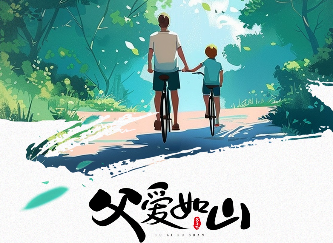 父爱如山 | 壹号娱乐电气祝各位父亲健康快乐！ 