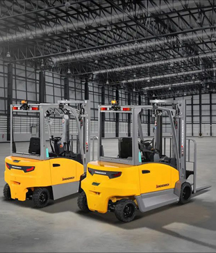 锂电池应用——24小时智能仓储AGV无人叉车