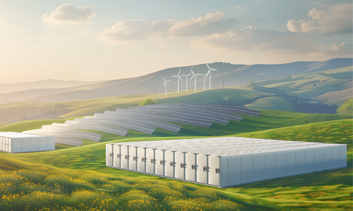 大型户外储能电站：构建南海岛屿可靠微电网，实现柴油替代与100%可再生能源