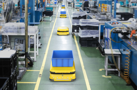 AGV搬运车锂电池应用方案