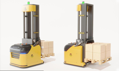 锂电池和AGV无人叉车应用案例