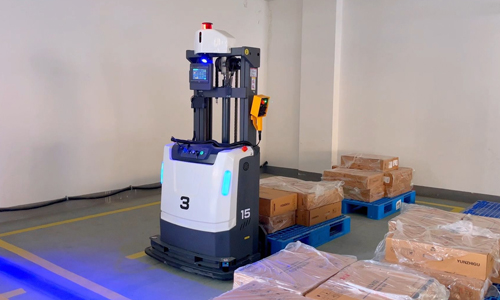 AGV无人叉车锂电池